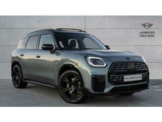 2025 mini countryman 150kw e sport [level 2] 66kwh 5dr auto hatchback electric automatic