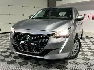 peugeot 208 1.2i /gps/climatisation/carplay/pdc arr/ja 16