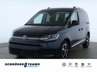 volkswagen caddy style 1.5 tsi dsg 5j. garantie travelassis