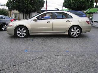 2009 acura rl 4dr sdn tech/cmbs w/pax (natl)