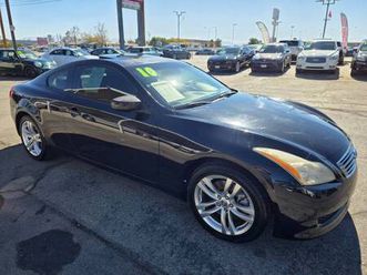 2010 infiniti g g37x coupe 2d