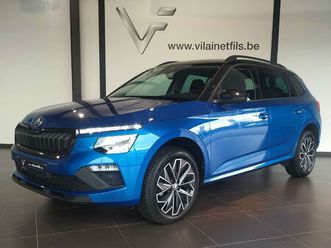 skoda kamiq 1.5 tsi style - parfait état - garantie 2 ans !