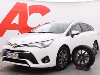 toyota avensis 2,0 d-4d active touring sports - / 1-omistaja / kamera / vakkari / plus -paketti / vetokoukku