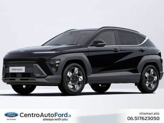 hyundai kona 1.6 gdi hev business advanced pack 2wd 138cv dct nuova a albano laziale
