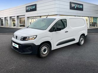 fourgon xl 950 kg bluehdi 100 s&s bvm6