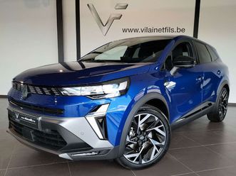 renault symbioz 1.6i e-tech hybride 145 - esprit alpine - neuve !