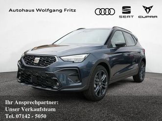 seat arona fr 1.0 tsi klima navi acc led scheinwerfer