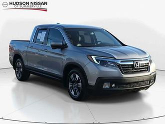 used 2019 honda ridgeline rtl-t