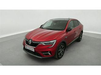 renault arkana 1.3 tce 140 techno gpf edc/s-cuir/navi