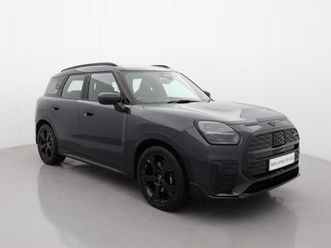 mini countryman 150kw e sport 66kwh 5dr auto