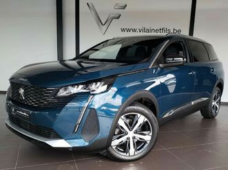 peugeot 5008 1.5 hdi allure pack - 7 places - garantie 24 mois