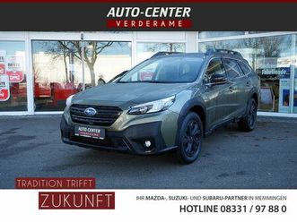 subaru outback 2.5i exclusive cross kamera navi acc led