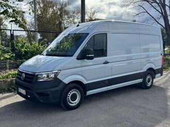 volkswagen crafter 2018