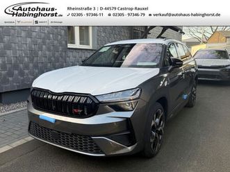 skoda kodiaq ii 2.0 tsi dsg 4x4 rs - 7-sitzer ahk head