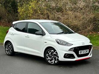 hyundai i10 1.0 t-gdi n line hatchback 5dr petrol manual euro 6 (start/stop) (100 ps)