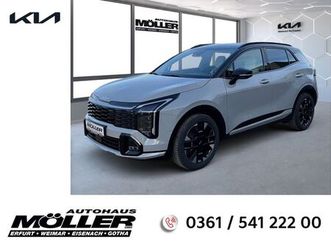 kia sportage gt-line 1.6t dct7 drive sound head-up