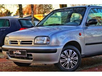 nissan micra k11*erst 47 tkm*automatik*oldtimer*tüv neu