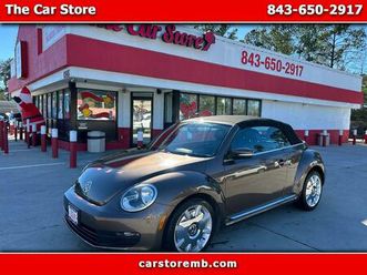 used 2013 volkswagen beetle 2.5l