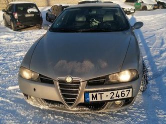 alfa romeo 156, cena 1 450 €. pārdodu alfa romeo 156 sw 2.4 jtd 129 kārtībā. automašīna plus - sludinājumi