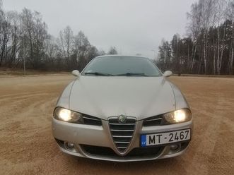 alfa romeo 156, cena 1 550 €. pārdodu alfa romeo 156sw 2.4 jtd 129 automašīna kārtībā. darba - sludinājumi
