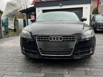 audi tt coupe 8j 2.0 tfsi 200 ps inzahlung, tausch , winterpreis