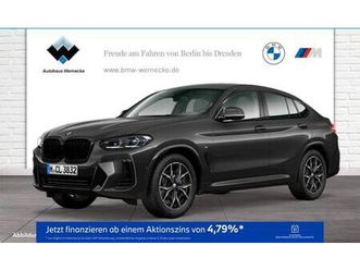 bmw x4 xdrive20d m sportpaket head-up hifi dab wlan