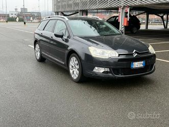 citroen c5 3a serie 2012 c5 2.0 hdi 160