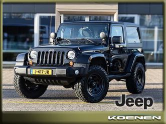 jeep wrangler 3.8 sahara v6 4x4 automaat nieuwe velgen & kumho banden