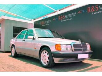 1994 mercedes-benz e-class 190 e 2.3 sportline