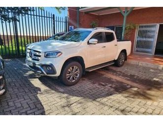 2019 mercedes-benz x-class x250d 4x4 progressive