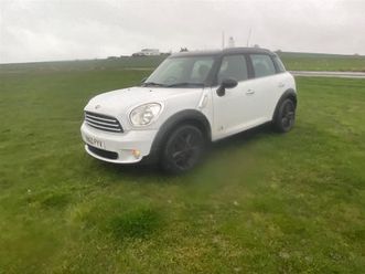 mini countryman 1.6 cooper d suv 5dr diesel manual all4 euro 5 (start/stop) (112 ps)