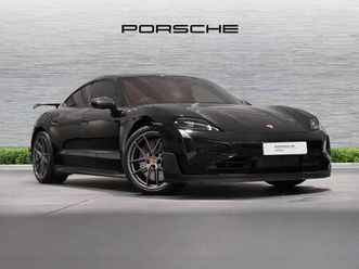 porsche taycan turbo gt weissach