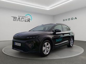 skoda elroq 85 sportline 82 kwh batterie