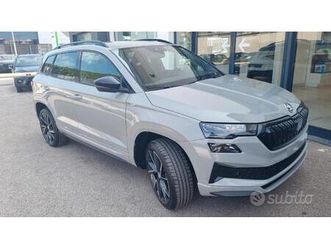 skoda karoq 1.5 sport line