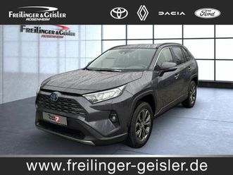 toyota rav 4 hybrid dynamic force 4wd navi led mfl bt