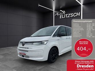 volkswagen t7 multivan style dsg tsi iq-led ahk h&k