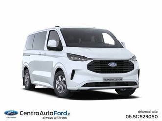 ford transit custom furgone transit custom v710 320 2.0 ecoblue 150cv titanium l1h1 nuova a albano laziale