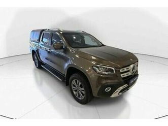 2018 mercedes-benz x-class x250d 4x4 power auto