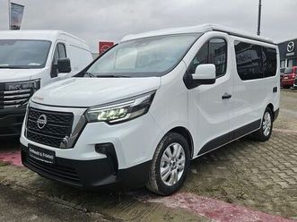nissan primastar seaside by dethleffs dci170 at euro6e