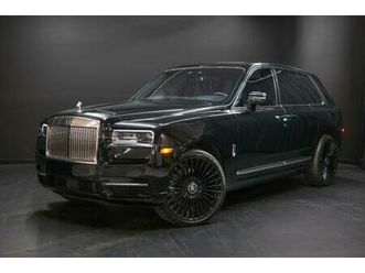 2021 rolls-royce cullinan immersive seating deal pending