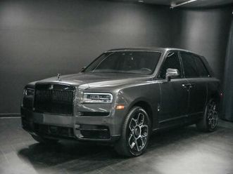 2024 rolls-royce black badge cullinan - bespoke special order - lease only