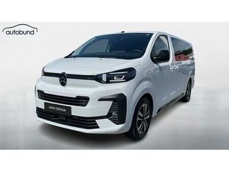 citroën spacetourer 2,0 blue hdi autom max xl 8-sitzer