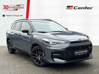 toyota corolla cross 2.0 hybrid gr sport +kamera +neues
