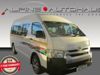 2.7 ses-fikile 16-seater