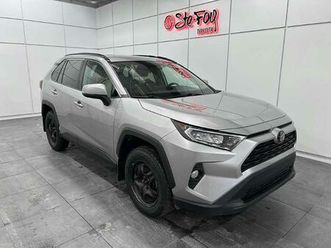 2019 toyota rav4 xle awd - toit ouvrant - volant chauffant - mags