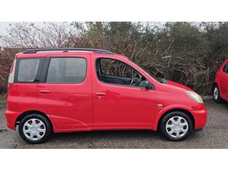 toyota yaris verso 1.3 verso hatchback 2001, 119000 miles, £3495 - 33041251 - exchangeandmart.co.uk
