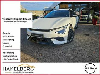 kia ev6 elektro 84 kwh gt line 4wd, wärmepumpe, driv