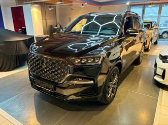 kgm rexton 2.2 diesel black-edition led/acc/360°