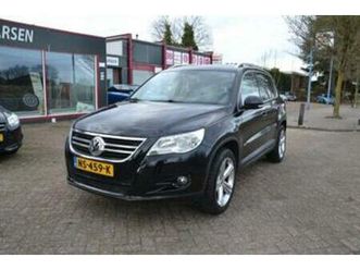 volkswagen tiguan 1.4 tsi sport&st. 4m (bj 2010) — volkswagen — marktplaats