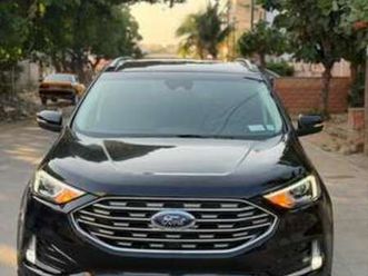 ford edge 2019 suv noir spacieux et performant - liberte 6 | expat-dakar